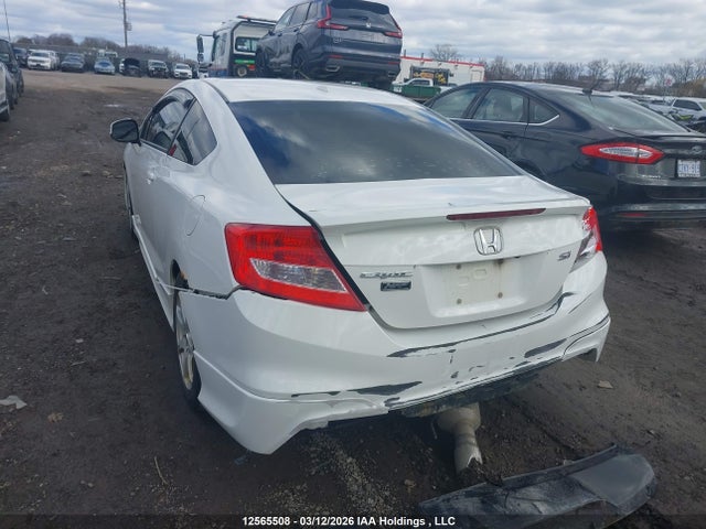 12565508 :رقم المزاد ، 2HGFG4A52DH100434 vin ، 2013 Honda Civic Si Si مزاد بيع