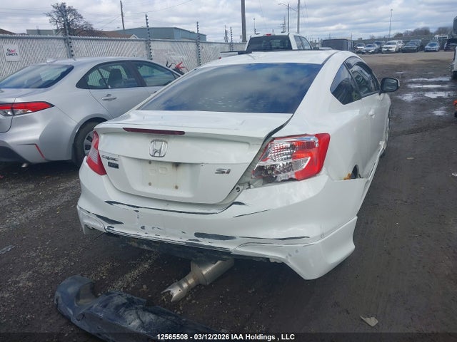 12565508 :رقم المزاد ، 2HGFG4A52DH100434 vin ، 2013 Honda Civic Si Si مزاد بيع