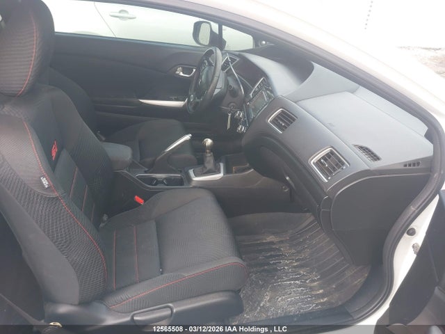 12565508 :رقم المزاد ، 2HGFG4A52DH100434 vin ، 2013 Honda Civic Si Si مزاد بيع