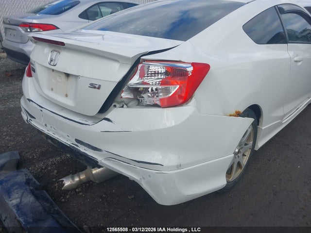 12565508 :رقم المزاد ، 2HGFG4A52DH100434 vin ، 2013 Honda Civic Si Si مزاد بيع