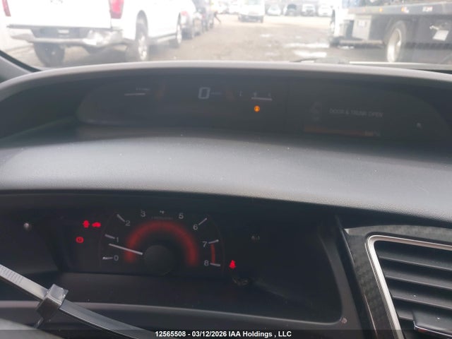 12565508 :رقم المزاد ، 2HGFG4A52DH100434 vin ، 2013 Honda Civic Si Si مزاد بيع