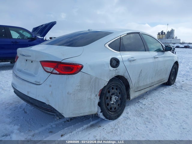 Продажа на аукционе авто 2015 Chrysler 200, vin: 1C3CCCFB6FN667055, номер лота: 12565509