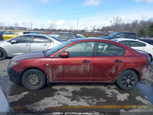 Aukcja sprzedaży 2008 Mazda Mazda3, vin: JM1BK32F681175333, numer aukcji: 12565510