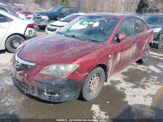 Aukcja sprzedaży 2008 Mazda Mazda3, vin: JM1BK32F681175333, numer aukcji: 12565510