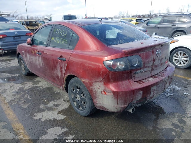 Aukcja sprzedaży 2008 Mazda Mazda3, vin: JM1BK32F681175333, numer aukcji: 12565510