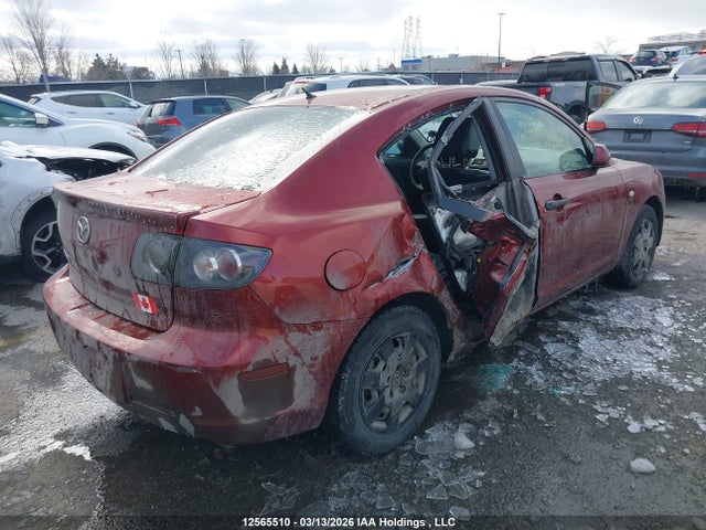 Aukcja sprzedaży 2008 Mazda Mazda3, vin: JM1BK32F681175333, numer aukcji: 12565510