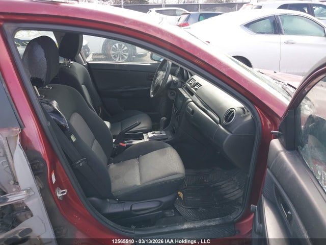 Aukcja sprzedaży 2008 Mazda Mazda3, vin: JM1BK32F681175333, numer aukcji: 12565510