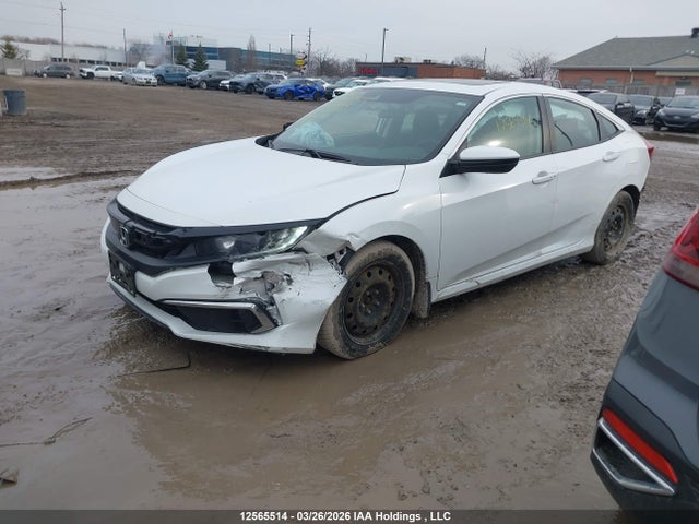 Aukcja sprzedaży 2020 Honda Civic Ex 4dr, vin: 2HGFC2F75LH013698, numer aukcji: 12565514