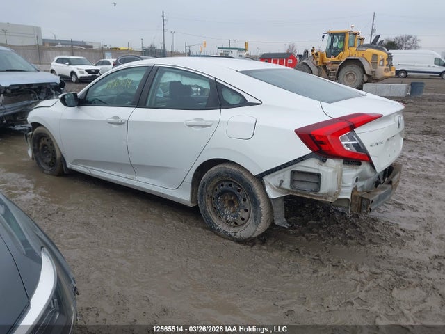 Aukcja sprzedaży 2020 Honda Civic Ex 4dr, vin: 2HGFC2F75LH013698, numer aukcji: 12565514