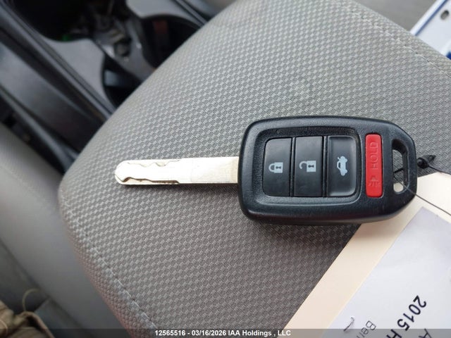 Продажа на аукционе авто 2015 Honda Civic Lx, vin: 2HGFB2F45FH016842, номер лота: 12565516