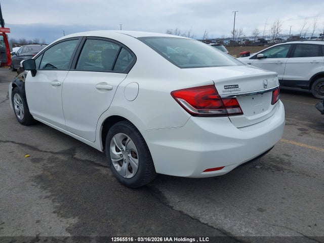 Продажа на аукционе авто 2015 Honda Civic Lx, vin: 2HGFB2F45FH016842, номер лота: 12565516