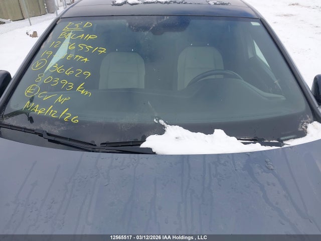 Продажа на аукционе авто 2019 Volkswagen Jetta 1.4 Tsi Highline, vin: 3VWE57BU6KM136629, номер лота: 12565517