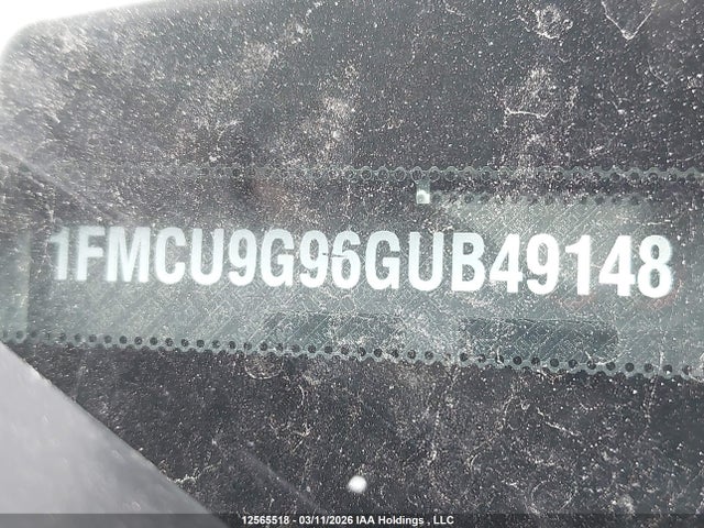 Продаж на аукціоні авто 2016 Ford Escape Se, vin: 1FMCU9G96GUB49148, номер лоту: 12565518
