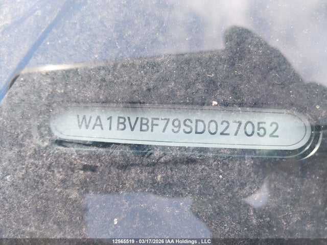 Aukcja sprzedaży 2025 Audi Q7, vin: WA1BVBF79SD027052, numer aukcji: 12565519