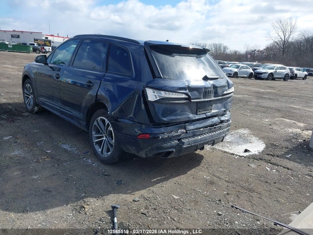 Aukcja sprzedaży 2025 Audi Q7, vin: WA1BVBF79SD027052, numer aukcji: 12565519