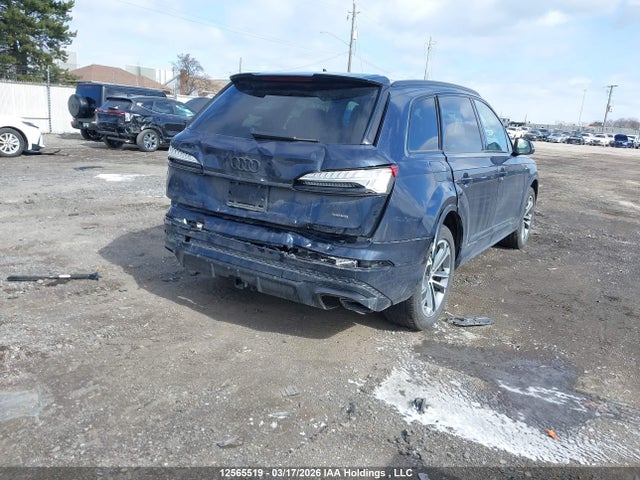 Aukcja sprzedaży 2025 Audi Q7, vin: WA1BVBF79SD027052, numer aukcji: 12565519