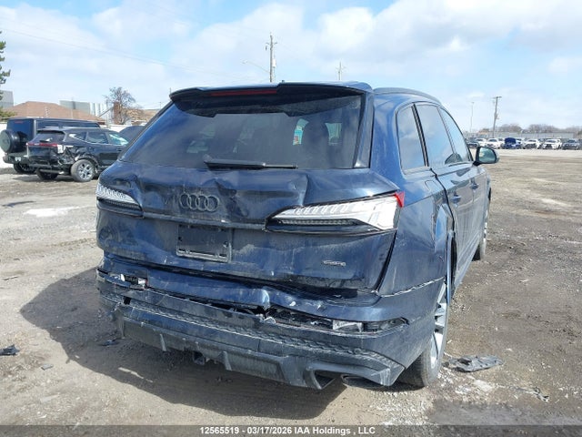 Aukcja sprzedaży 2025 Audi Q7, vin: WA1BVBF79SD027052, numer aukcji: 12565519