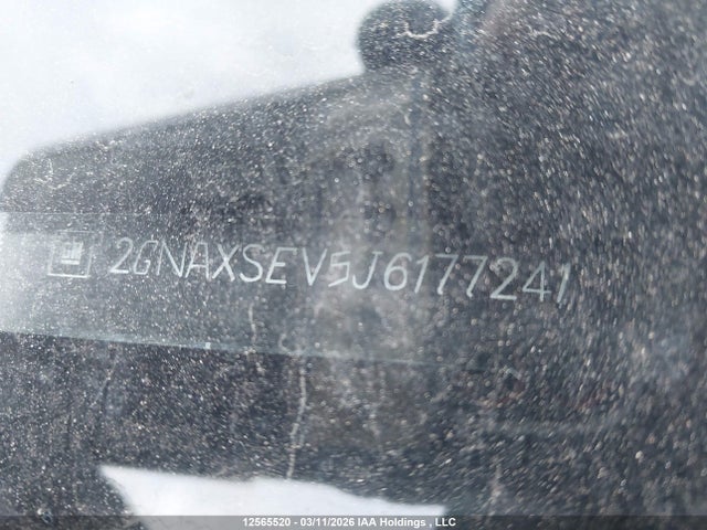 2GNAXSEV5J6177241 Chevrolet EQUINOX 1LT