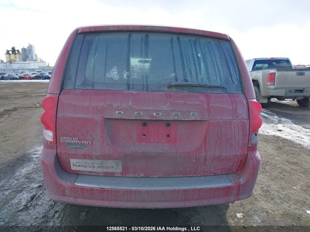 Продаж на аукціоні авто 2015 Dodge Grand Caravan Se, vin: 2C4RDGBG2FR575066, номер лоту: 12565521