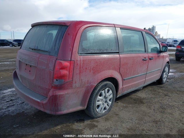 Продаж на аукціоні авто 2015 Dodge Grand Caravan Se, vin: 2C4RDGBG2FR575066, номер лоту: 12565521