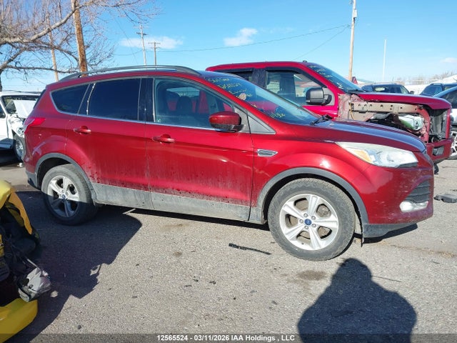 2014 Ford Escape Se მანქანა იყიდება აუქციონზე, vin: 1FMCU9GX4EUB87960, აუქციონის ნომერი: 12565524