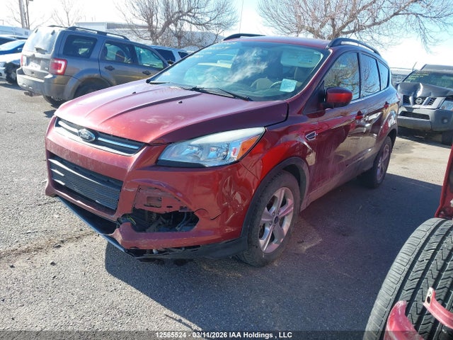 2014 Ford Escape Se მანქანა იყიდება აუქციონზე, vin: 1FMCU9GX4EUB87960, აუქციონის ნომერი: 12565524