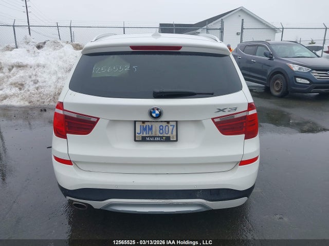 5UXWY3C53G0N88495 BMW X3 Xdrive28d