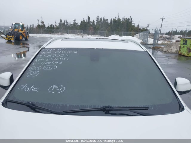 5UXWY3C53G0N88495 BMW X3 Xdrive28d
