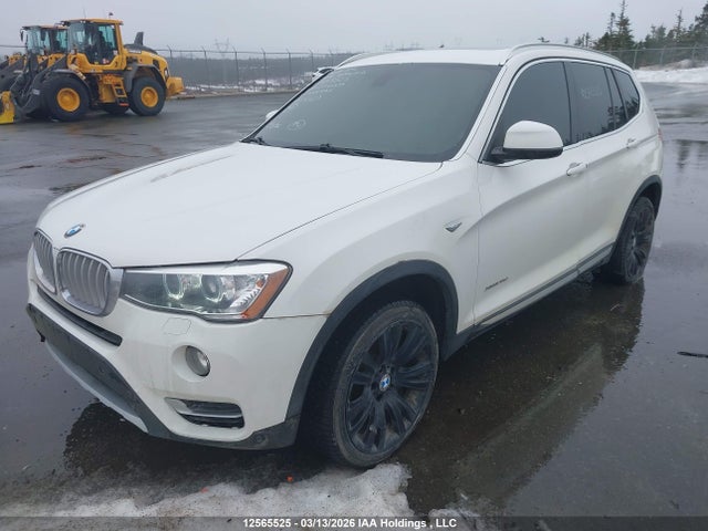 5UXWY3C53G0N88495 BMW X3 Xdrive28d