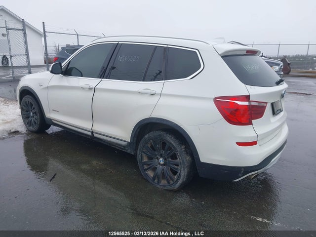 5UXWY3C53G0N88495 BMW X3 Xdrive28d