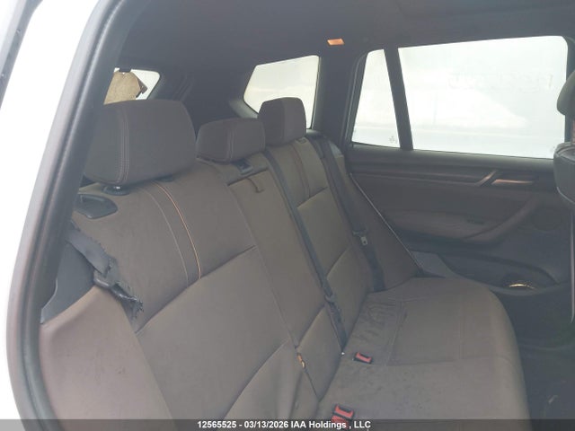 5UXWY3C53G0N88495 BMW X3 Xdrive28d