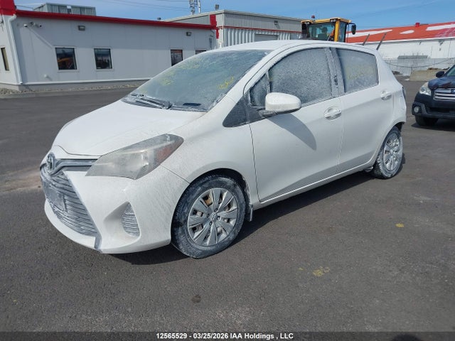 Aukcja sprzedaży 2015 Toyota Yaris Le, vin: VNKKTUD34FA045867, numer aukcji: 12565529
