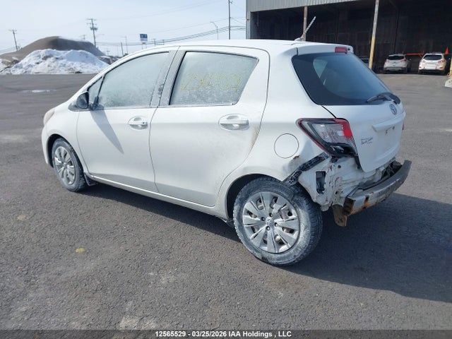 Aukcja sprzedaży 2015 Toyota Yaris Le, vin: VNKKTUD34FA045867, numer aukcji: 12565529