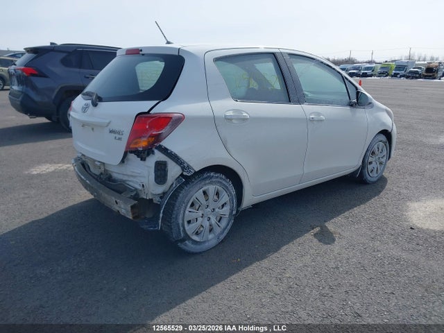 Aukcja sprzedaży 2015 Toyota Yaris Le, vin: VNKKTUD34FA045867, numer aukcji: 12565529