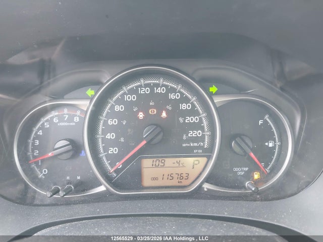 Aukcja sprzedaży 2015 Toyota Yaris Le, vin: VNKKTUD34FA045867, numer aukcji: 12565529