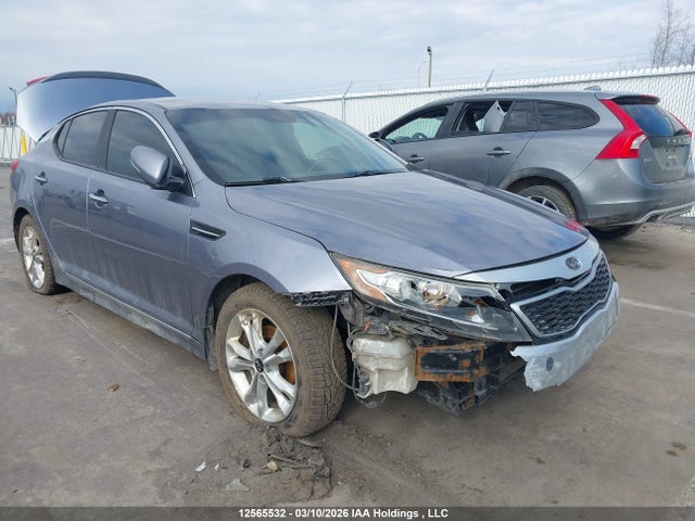 12565532 :رقم المزاد ، KNAGM4AD2B5005750 vin ، 2011 Kia Optima Hybrid Premium مزاد بيع