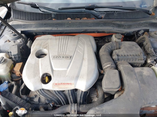 Продажа на аукционе авто 2011 Kia Optima Hybrid Premium, vin: KNAGM4AD2B5005750, номер лота: 12565532