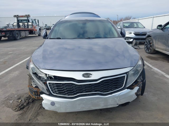 Продажа на аукционе авто 2011 Kia Optima Hybrid Premium, vin: KNAGM4AD2B5005750, номер лота: 12565532