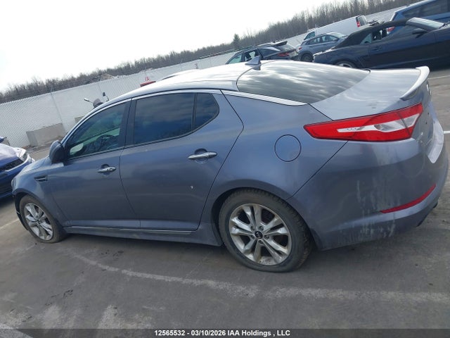 Продажа на аукционе авто 2011 Kia Optima Hybrid Premium, vin: KNAGM4AD2B5005750, номер лота: 12565532