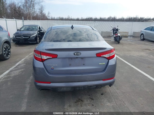 Продажа на аукционе авто 2011 Kia Optima Hybrid Premium, vin: KNAGM4AD2B5005750, номер лота: 12565532