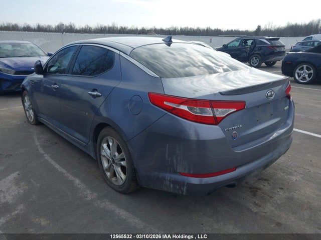 Продажа на аукционе авто 2011 Kia Optima Hybrid Premium, vin: KNAGM4AD2B5005750, номер лота: 12565532