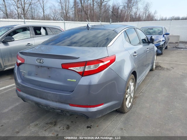 Продажа на аукционе авто 2011 Kia Optima Hybrid Premium, vin: KNAGM4AD2B5005750, номер лота: 12565532