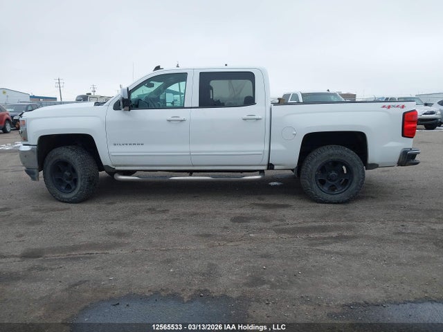 12565533 :رقم المزاد ، 3GCUKREC3GG248400 vin ، 2016 Chevrolet Silverado 1500 1lt مزاد بيع