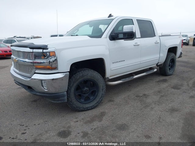 12565533 :رقم المزاد ، 3GCUKREC3GG248400 vin ، 2016 Chevrolet Silverado 1500 1lt مزاد بيع