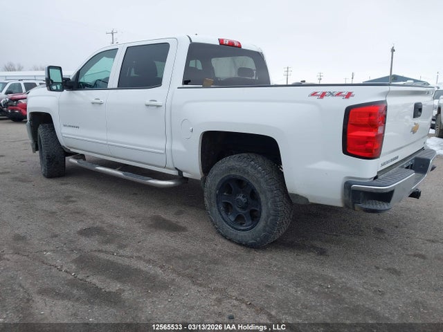 12565533 :رقم المزاد ، 3GCUKREC3GG248400 vin ، 2016 Chevrolet Silverado 1500 1lt مزاد بيع