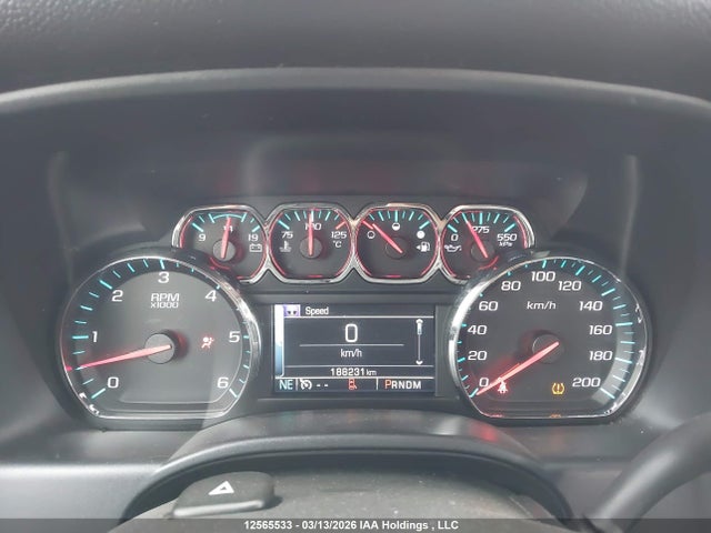 12565533 :رقم المزاد ، 3GCUKREC3GG248400 vin ، 2016 Chevrolet Silverado 1500 1lt مزاد بيع