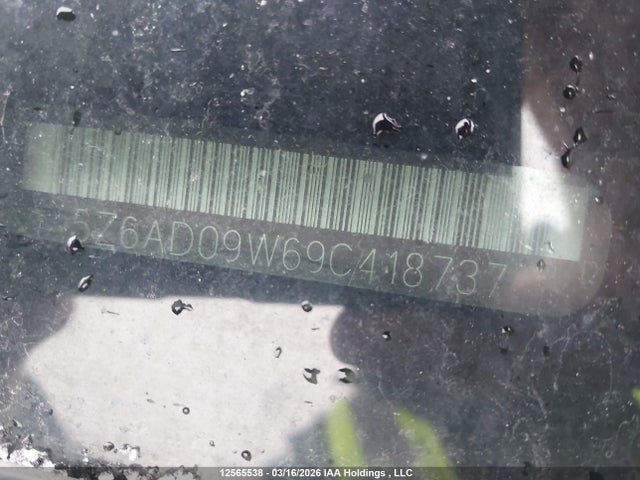Aukcja sprzedaży 2009 Suzuki Equator Sport, vin: 5Z6AD09W69C418737, numer aukcji: 12565538