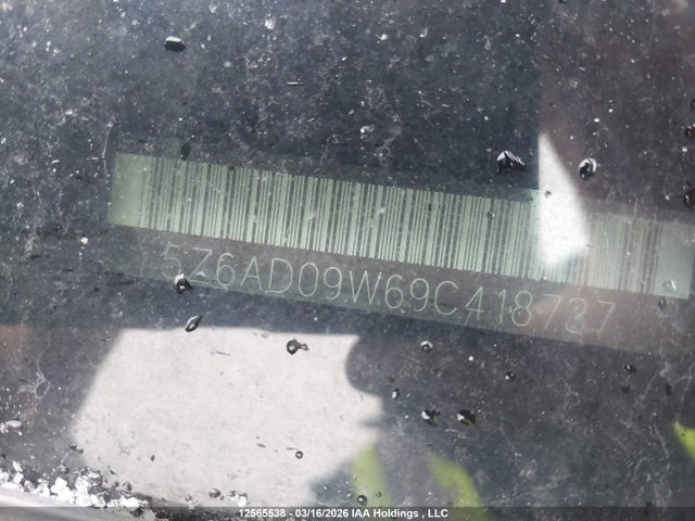 Aukcja sprzedaży 2009 Suzuki Equator Sport, vin: 5Z6AD09W69C418737, numer aukcji: 12565538