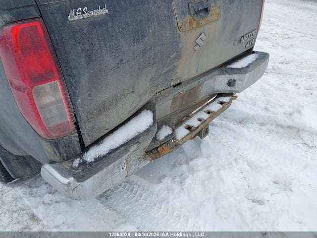 Aukcja sprzedaży 2009 Suzuki Equator Sport, vin: 5Z6AD09W69C418737, numer aukcji: 12565538