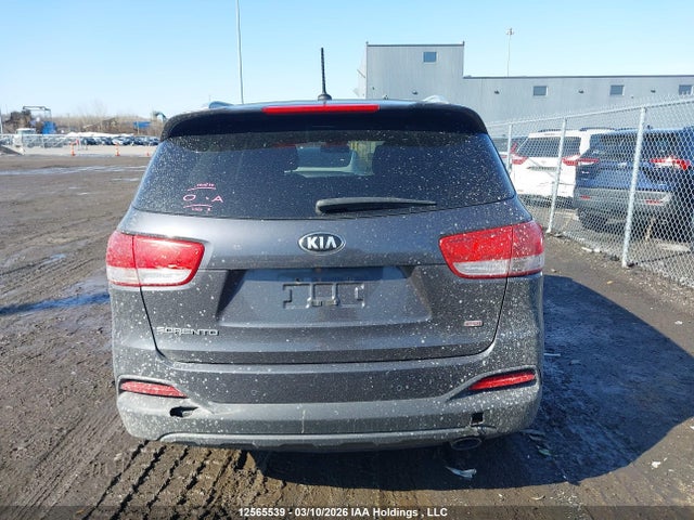 5XYPGDA30GG067079 KIA Sorento 2.4l Lx